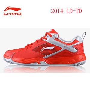 Lin Dan Badminton Shoes: 2014 Lining Men China Masters Tournament Badminton Shoes LD-TD