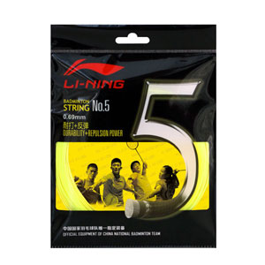 Lining Badminton String 2014 Durability Repulsion Power 0.69MM Lining String No.5