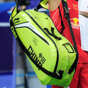 li-ning 9 racket badminton bag CP badminton tournament bag limited edition Lin Dan