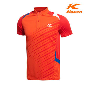 Kason Badminton T-shirt: 2014 Men Badminton Competition Tops, Kason FAYJ013-1-2