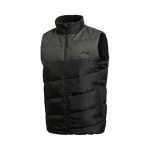 Li Ning Sleeveless Jacket: 2014 October Training Men Down Vest ,Li-ning AMRJ029 -2-3