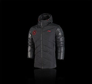 Wade Down Jacket  Li-ning Way of Wade Mens Sports Down Jacket Li-Ning AYMH267