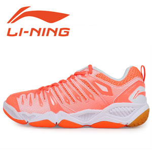 Li-Ning Badminton Shoes 2015 Women Training Badminton Shoes TD, Lining AYAJ028