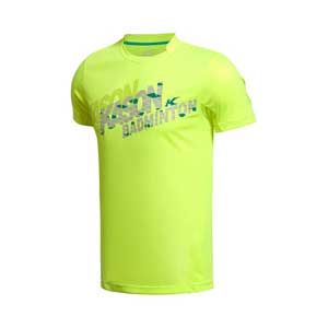 Kason Badminton T-shirt: 2015 Men Badminton Short-sleeved cultural shirt, Kason FHSK001