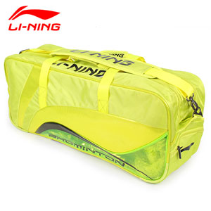 Lining Badminton Bag 2014 Li-Ning Tournament 9 Racket Feng Yun Badminton Bag ABJJ112-1-2