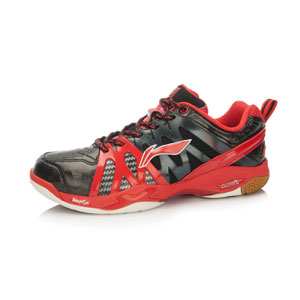 Fu HaiFeng Badminton Shoes 2016 Lining/Li ning Men Competition Sports Shoes Li-ning AYZK037