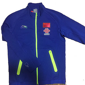 2017 World Championships Table Tennis Jacket CHINA National Team Pingpong Jacket Lining CP