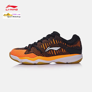 Men Badminton Shoes 2017 LI-NING Double Jacquard Badminton Shoes LiNing AYTM105-1-2-3