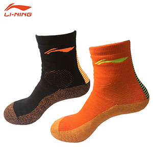 Lining  Badminton Socks 2017 Ranger Professional Badminton Socks Li-ning AWLM089 AWLM091