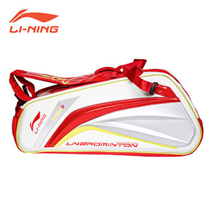 Li ning Badminton Bag Lining London Olympics 6 Racket Badminton Tournament Bag APBG036