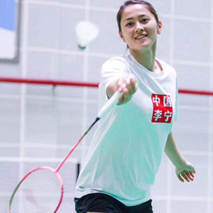 Li Ning Badminton Cultural Shirt 2017 China Open Cultural Shirt