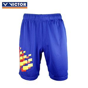 Victor Badminton Shorts 2018 Malaysia Men Badminton Tournament Shorts Victor R-80201F