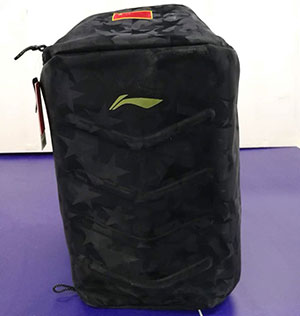 Li Ning Table Tennis Backpack 2018 Pingpong National Team Sponsorship CP Bag Lining ABJN142