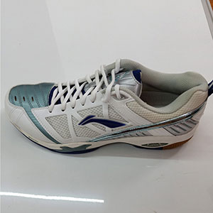 Men Badminton Shoes Size us 12 Li-Ning CP China Players Shoes Sponsorship Lining CP