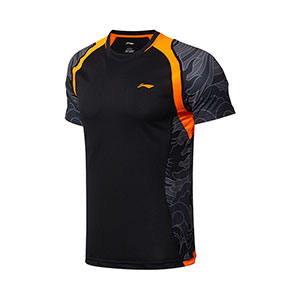 Men Badminton Jersey: 2018 Li-Ning Cool Badminton Tournament T-shirt,Li-Ning AAYL111