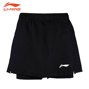 2017 Li-Ning PingPong World Championships Table Tennis Women Short Skirt Lining ASKM074