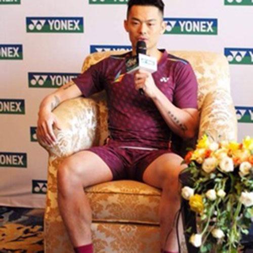 Lin Dan Badminton Shorts: July 2018 Yonex LD DAY OFF 4 Badminton Tournament Shorts Yonex 15006LD