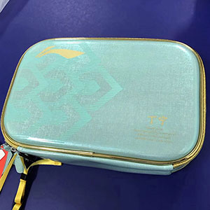 Li Ning 2018 Table Tennis Racket Cover China Team Dedicated Hard Beat Box Li-ning ABJN108 ABJN005