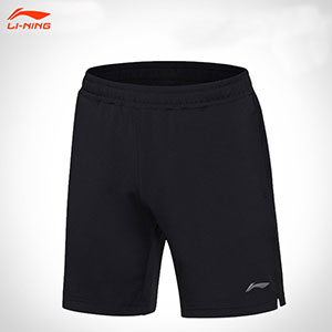 Men Badminton Shorts 2017 Li-Ning AT DRY Badminton Tournament Shorts Lining AAPM149