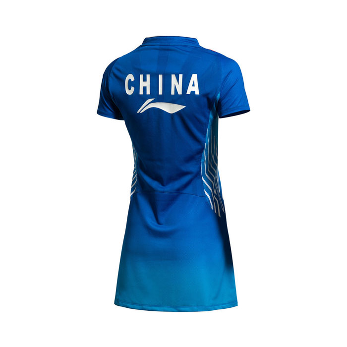 Lining badminton Dress: 2014 Li-ning Badminton World Championship Skirts and shorts,ASKJ234-1-2