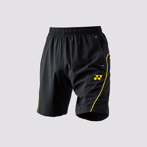 Lin Dan Badminton Shorts: 2015 Yonex Men Black Badminton Shorts,Yonex 15000LDEX