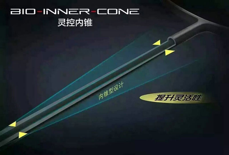 Li-ning Badminton Racket July 2016 Olympic N99 LCE Air Stream Badminton Racket Li-ning AYPL098