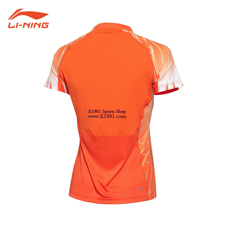 Li Ning/Li-ning/Lining AAYL096 Tee Badminton 2016 Women Quick-drying O-neck Shirt Competition