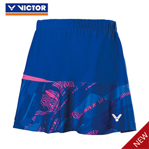 Victor Badminton Short Skirt 2017 South Korea Women Badminton Tournament Skirt Victor K-71300