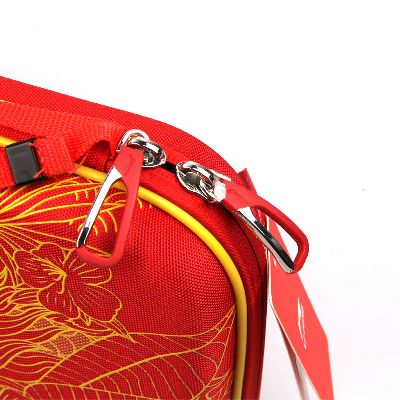 LiNing Table Tennis Racket Bag 2017 Square Ping pong Racket Cover Li-Ning ABJM112