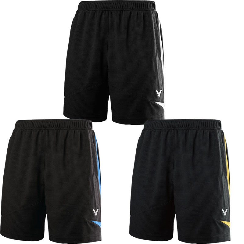 Victor Badminton Shorts 2017 Badminton Knitted Sports Shorts Victor R-70205 E/A/M