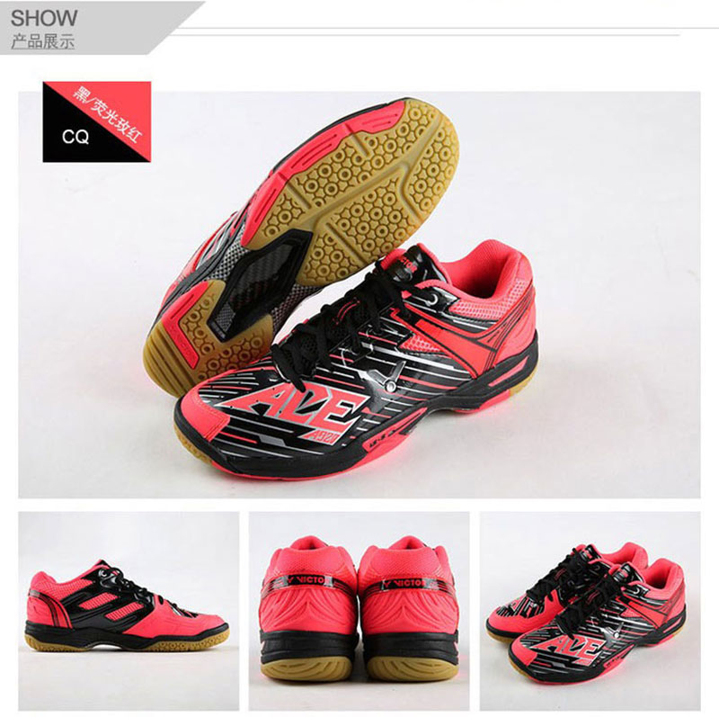 VICTOR Badminton Shoes 2018 Professional Badminton Shoes LS-S Victor A920ACE