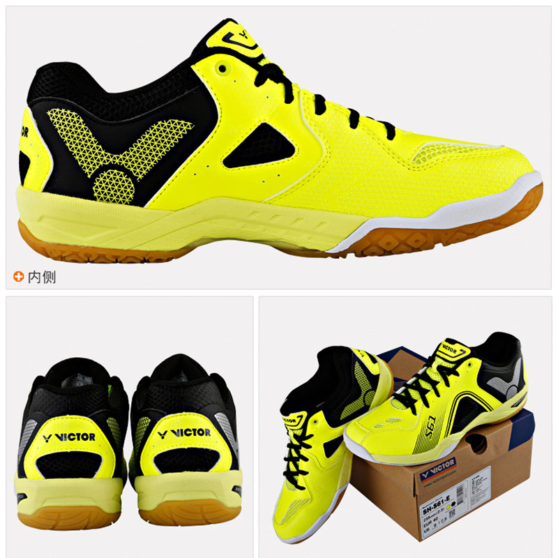 VICTOR Badminton Shoes VICTOR  Professional Badminton Shoes VICTOR SH-S61 E