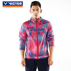 Victor Badminton Jacket: 2018 Badminton Thin Style Slim Windbreaker,Victor J-80608