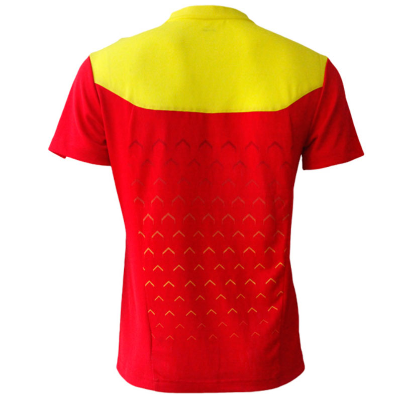 2018 Li-Ning PingPong Jersey Men Qatar World Championships Table Tennis T-shirt TD Lining AAYM315-1 AAYM317-1-2