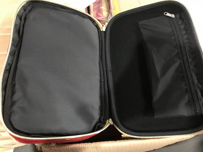 Li Ning 2018 Table Tennis Racket Cover China Team Dedicated Hard Beat Box Li-ning ABJN042 ABJN005