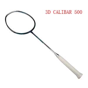 Li Ning Badminton Racket 2018 3D CALIBAR 500 Badminton Racket Full Carbon,Li-ning AYPM388-1