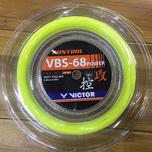 VICTOR Badminton String 2017 Big Badminton String 200M 0.69MM VICTOR VBS-68POWER