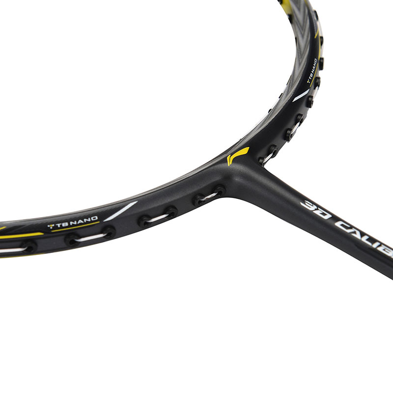 Li Ning Badminton Racket 2018 3D CALIBAR 300 Badminton Racket Full Carbon,Li-ning AYPM404-1