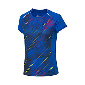 Kason Badminton Jersey 2017 Women Quick-drying Professional Badminton T-shirt Kason FAYM004