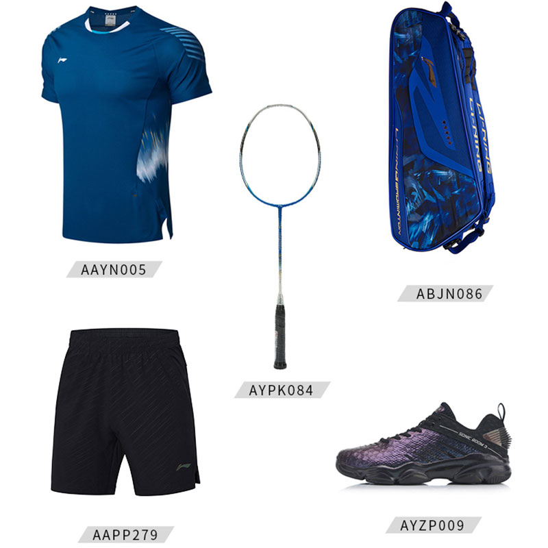 Men Badminton Shorts 2019 Li-Ning Badminton Shorts Li Ning AAPP279