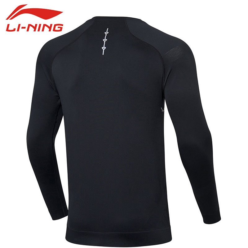 Li-ning Badminton Sweater 2019 Men Badminton Long-sleeve Pullover sweater Li-ning ATLP063
