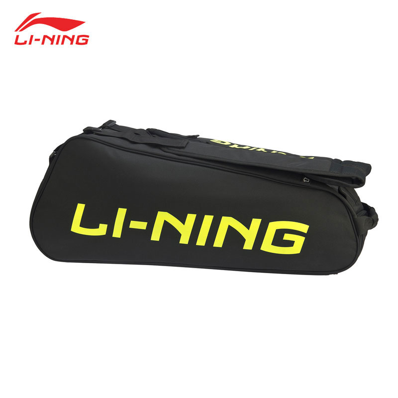 Lining Badminton Bag 2019 Li-Ning Tournament 6 Racket Badminton Bag Li-ning ABJP066