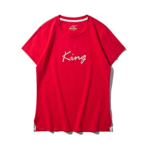 2019 Kason Badminton Round neck short sleeve jersey women Badminton T-shirt Kason FHSP004