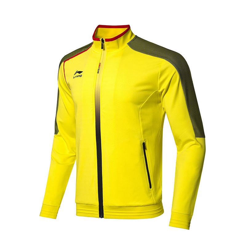 Li-Ning Table Tennis Jacket 2019 National team sponsorship Men Ping pong Jacket Li-ning AWDN137