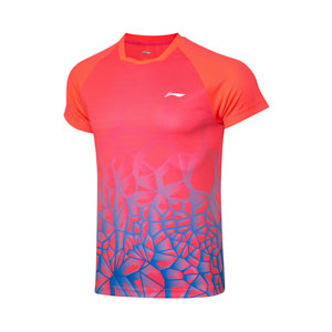Men Badminton Jersey 2020 Li-Ning Badminton T-shirt Quick-drying Li ning AAYQ081-1-2-3-4