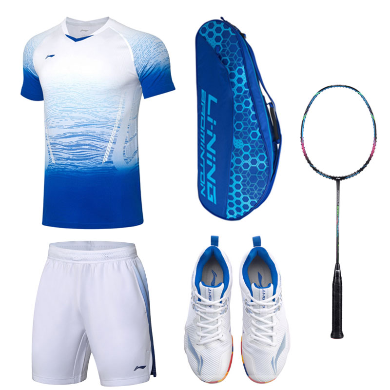 Men Badminton Shorts 2020 Li-Ning All England Badminton Tournament Shorts Li ning AAPQ013-1-2