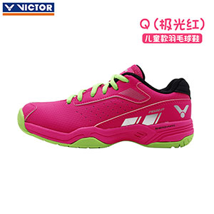 Children Badminton Shoes 2020 VICTOR Badminton Shoes Stable VICTOR P9500JR