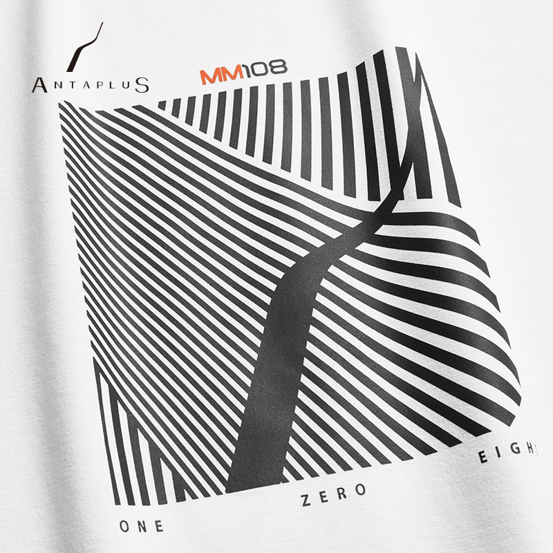 Anta short-sleeved men´s AntapluS logo casual texture fashion round neck T-shirt male 2020 spring and summer new product A5024144