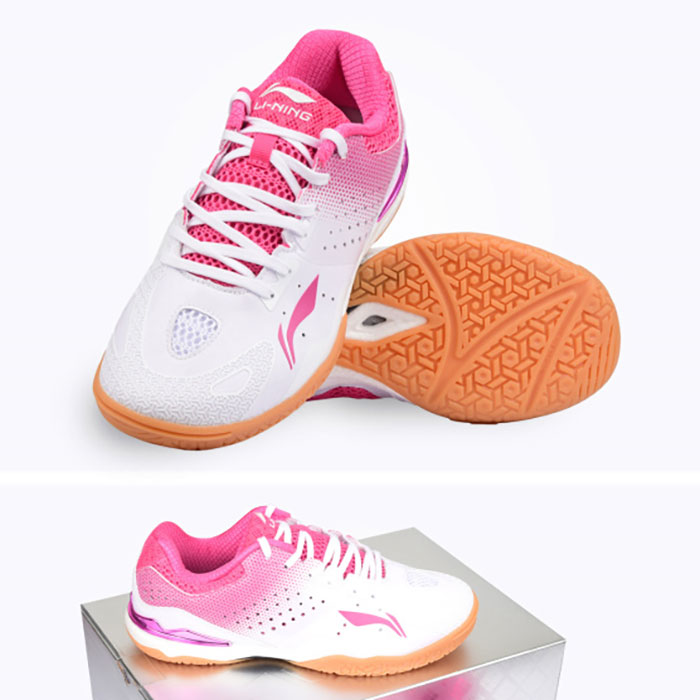 Li-Ning Ping Pong Shoes 2020 Li ning Kylin National Team Sponsor Beng Table Tennis Women Shoes Lining APPP002