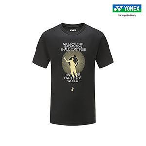 Lin Dan Badminton Shirt 2020 Yonex Badminton T-shirt SUPERDAN Shall continue Yonex 16564EX